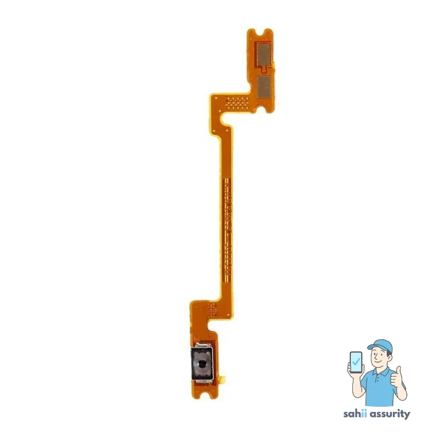 Power Button Flex Cable for Realme 7 Pro thumbnail